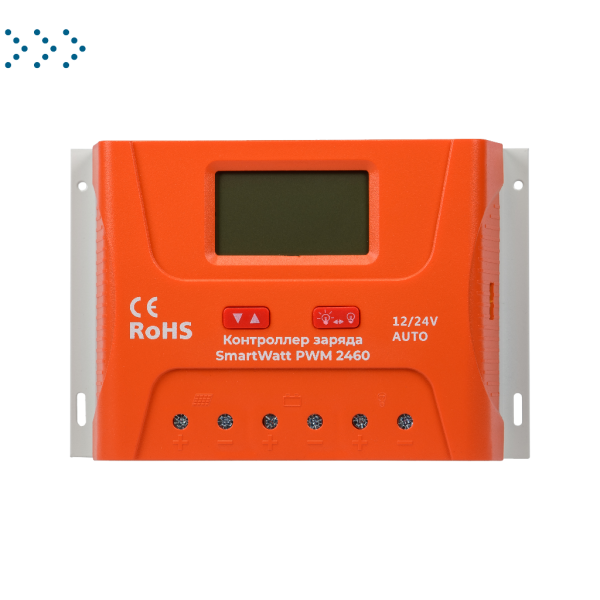 Контроллер заряда SMARTWATT PWM 2460